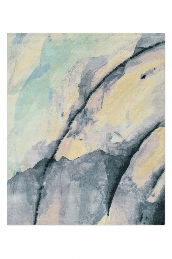 Tapis contemporains - Minerals_Blush Gris - KNOTS RUGS
