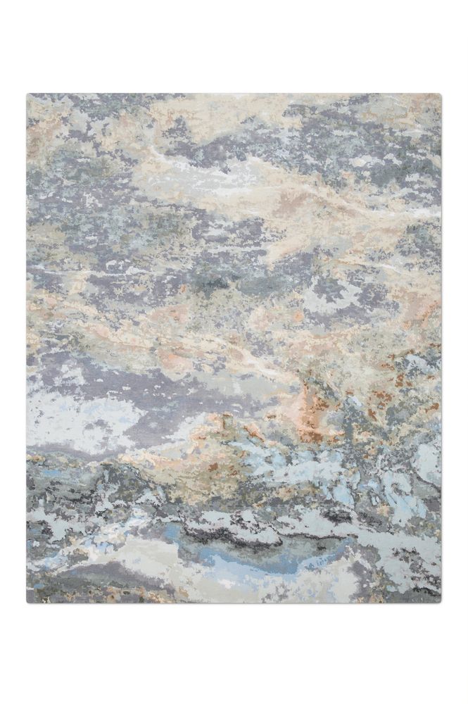 Contemporary carpets - Marble_Sea - KNOTS RUGS