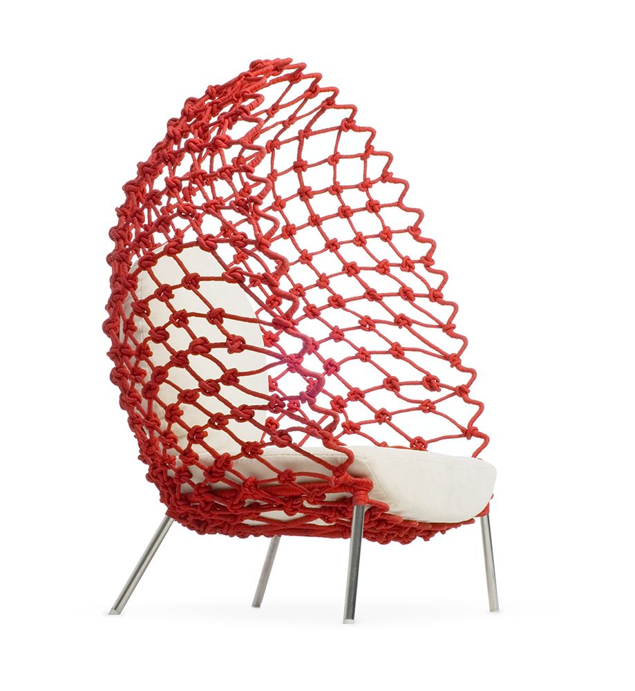 Chaises longues - Fauteuil de salon Dragnet - KENNETH COBONPUE