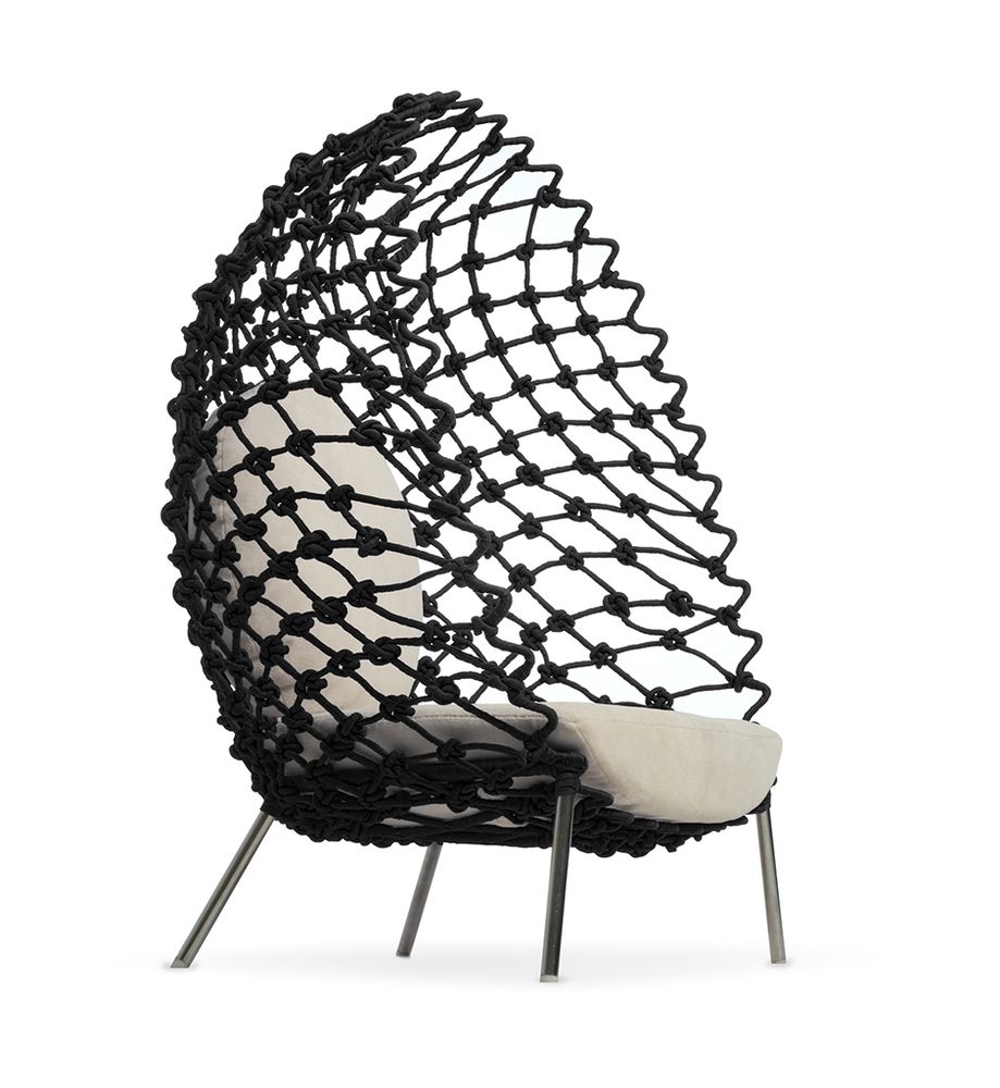 Chaises longues - Fauteuil de salon Dragnet - KENNETH COBONPUE