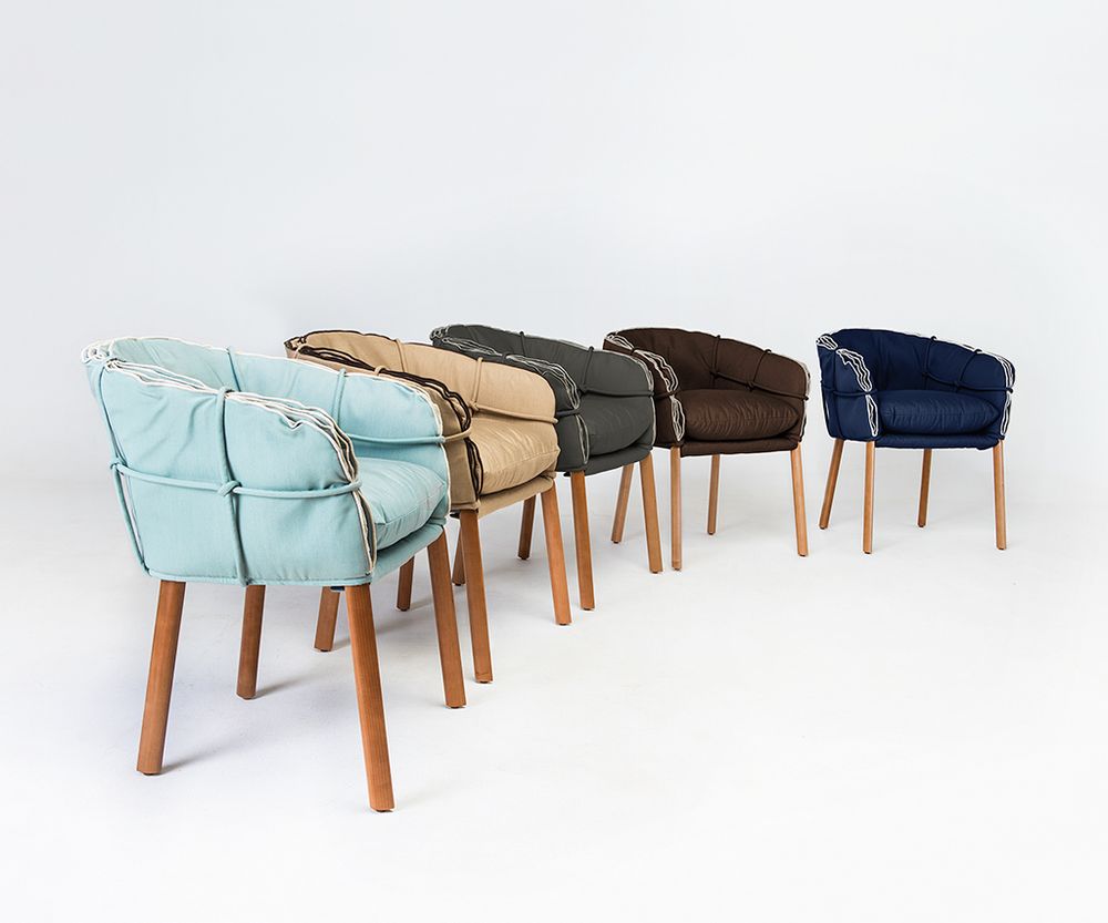 Fauteuils - Fauteuil Parchemin - KENNETH COBONPUE