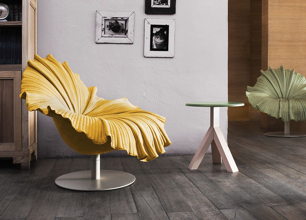 Chairs - Bloom Easy Swivel Chair - KENNETH COBONPUE