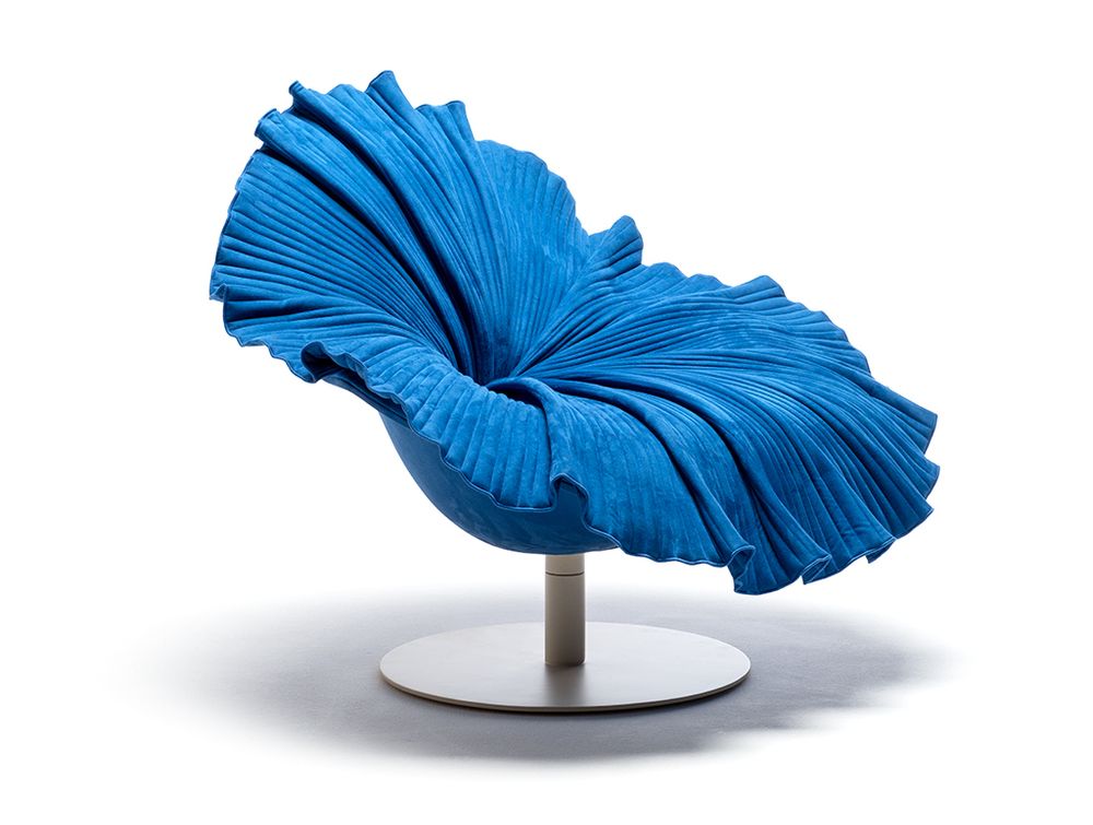 Chairs - Bloom Easy Swivel Chair - KENNETH COBONPUE