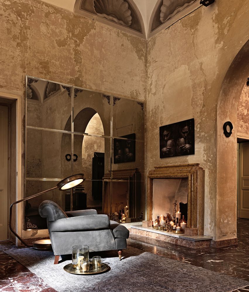 Ensembles muraux - Versailles - FIAM ITALIA