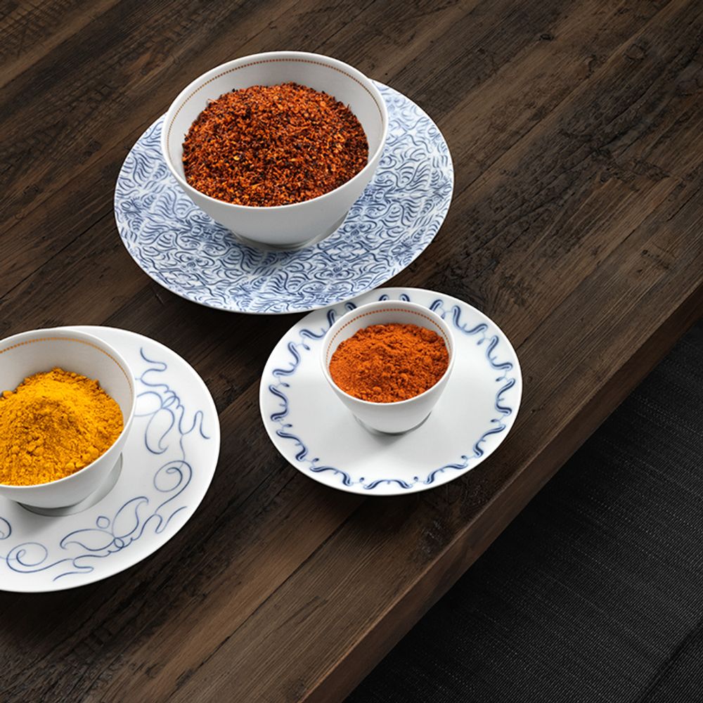 Formal plates - plate, saucer - HERING BERLIN