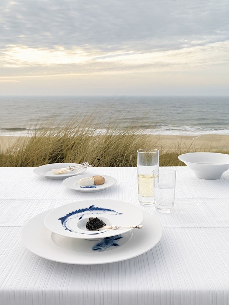 Assiettes de réception - Assiette à soupe OCEAN - HERING BERLIN