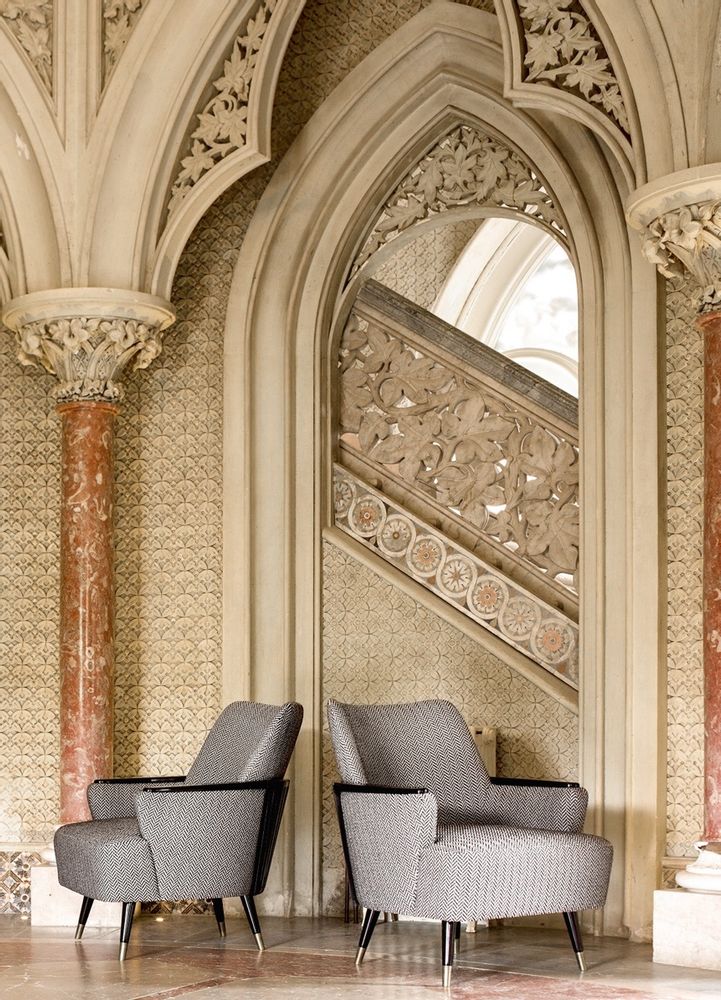 Armchairs - Porter Chair - LEYLA ULUHANLI COLLECTION