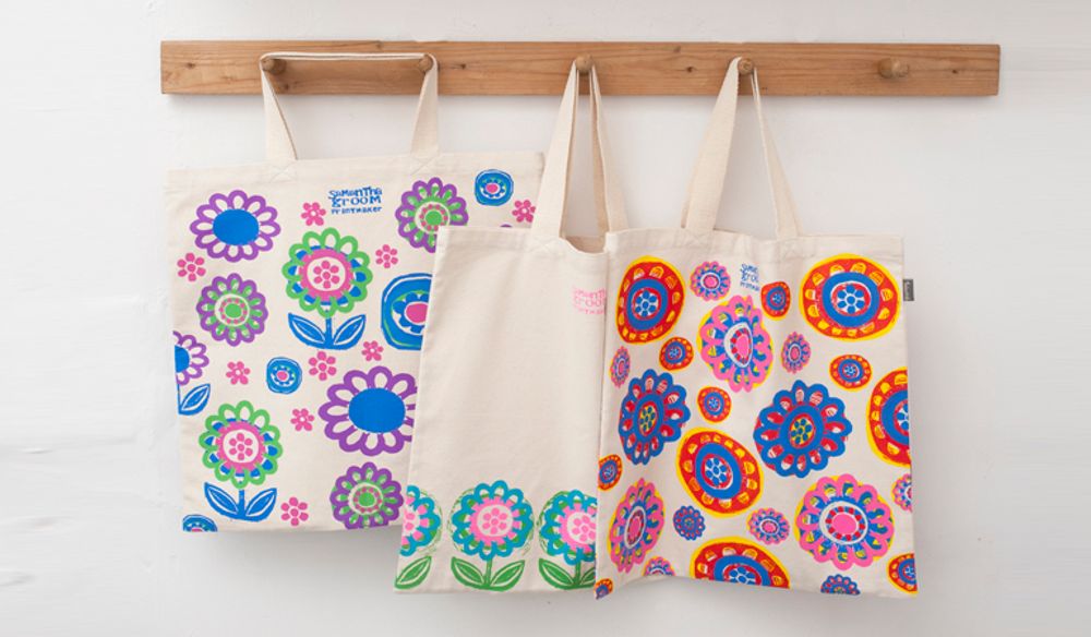 Sacs et cabas - Sacs fourre-tout Grooms Blooms - TALENTED
