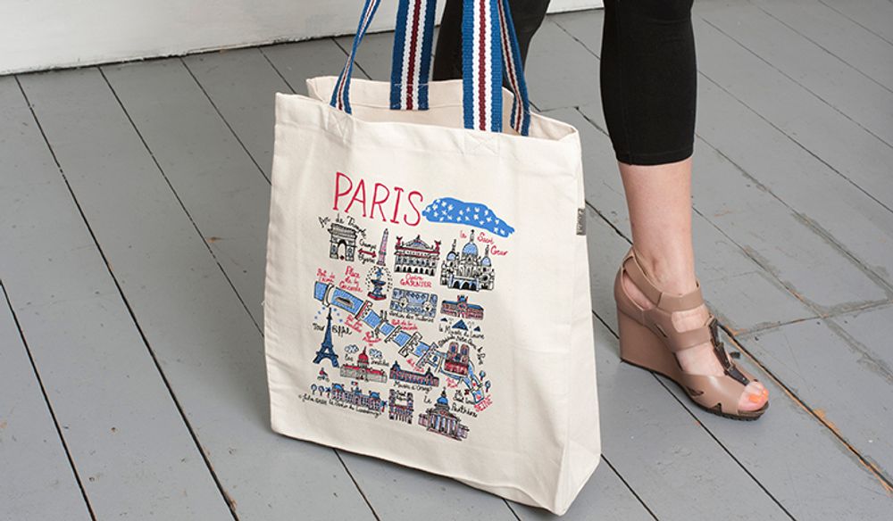 Sacs et cabas - Collection Paysages urbains - TALENTED