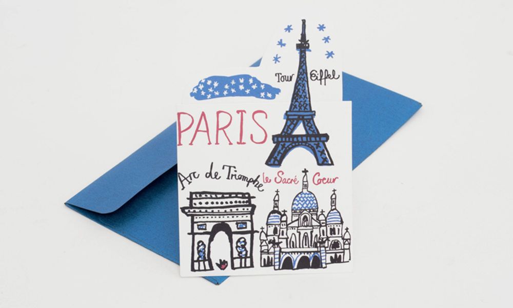 Sacs et cabas - Collection Paysages urbains - TALENTED