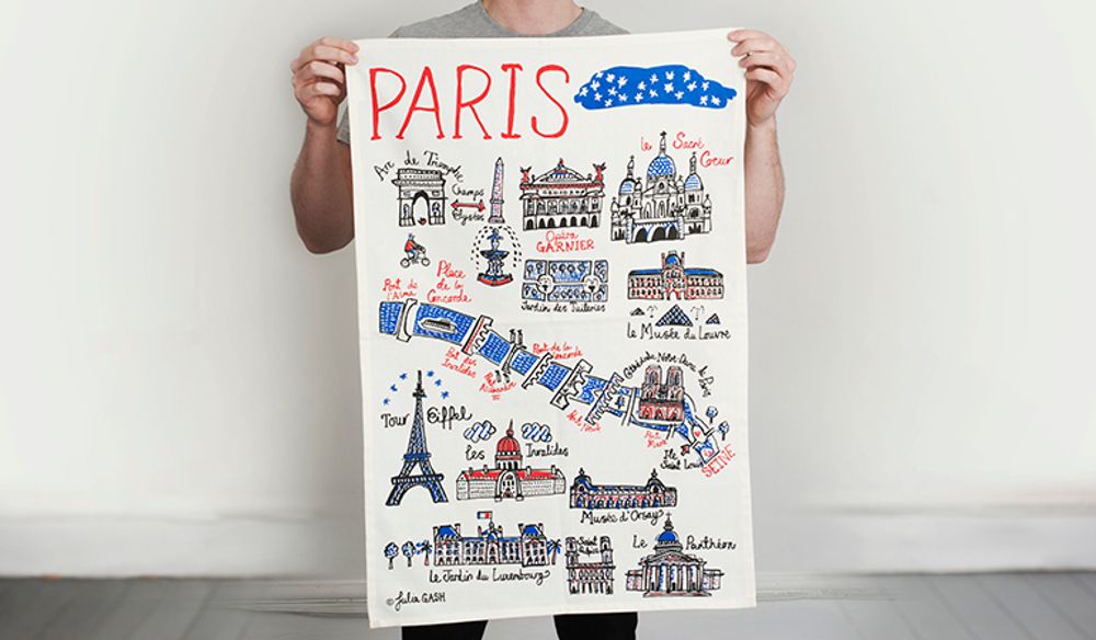 Sacs et cabas - Collection Paysages urbains - TALENTED