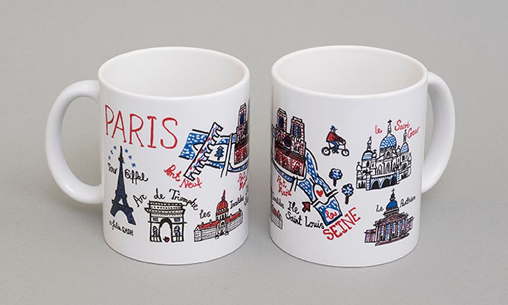 Sacs et cabas - Collection Paysages urbains - TALENTED
