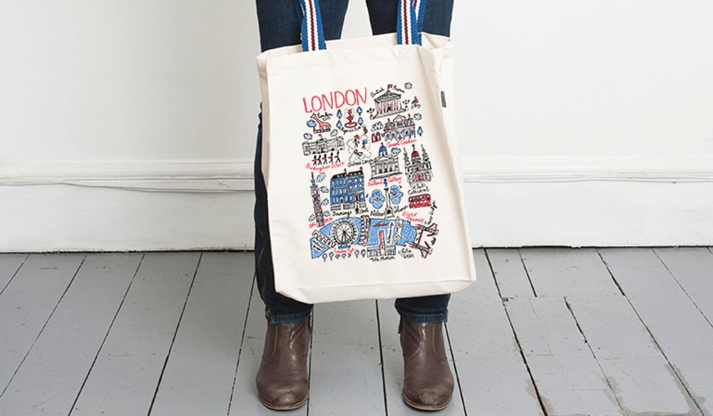 Sacs et cabas - Collection Paysages urbains - TALENTED