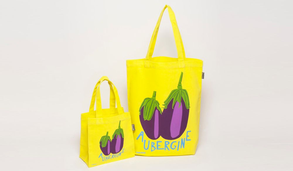 Bags and totes - Viva Vegetables Tote Bag Collection - TALENTED