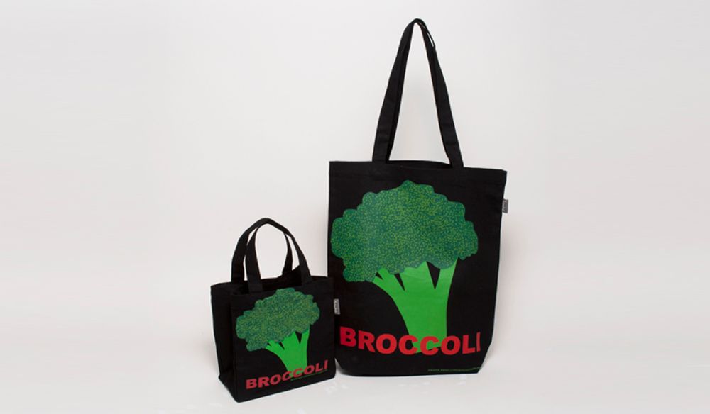 Bags and totes - Viva Vegetables Tote Bag Collection - TALENTED
