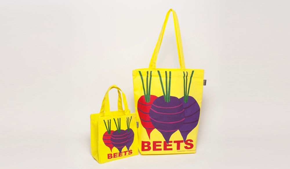 Bags and totes - Viva Vegetables Tote Bag Collection - TALENTED