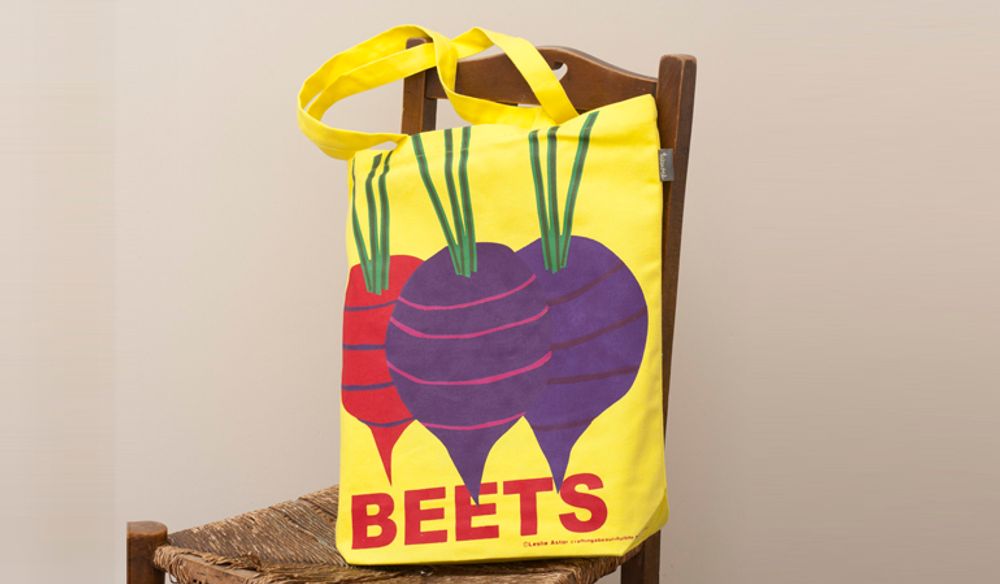 Bags and totes - Viva Vegetables Tote Bag Collection - TALENTED