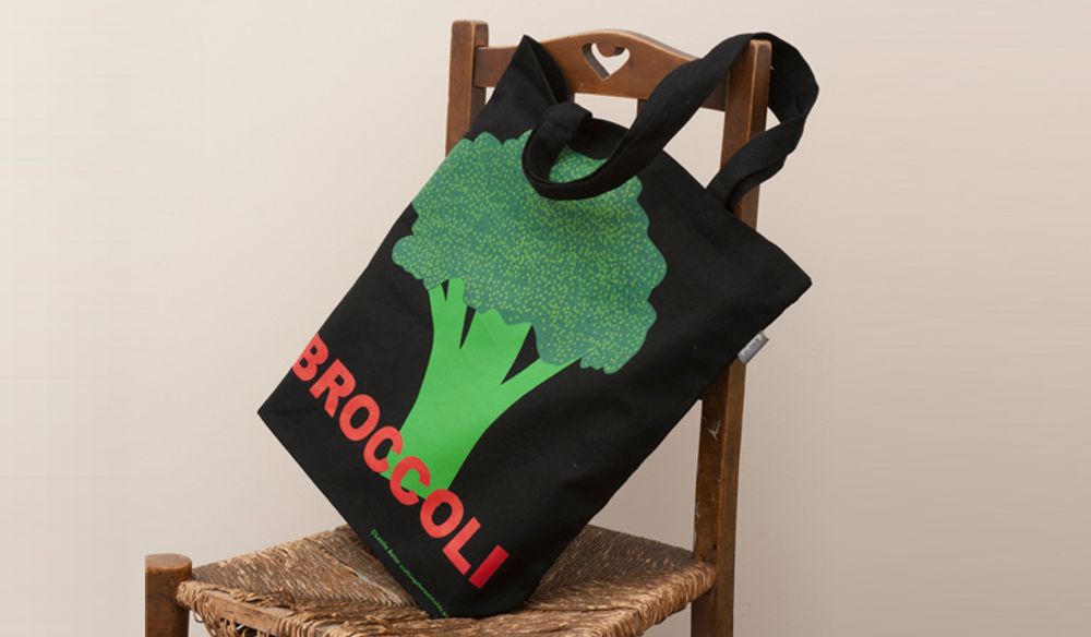 Bags and totes - Viva Vegetables Tote Bag Collection - TALENTED