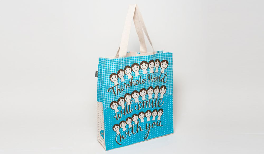 Sacs et cabas - Mary Fellows Slogans Sacs fourre-tout - TALENTED