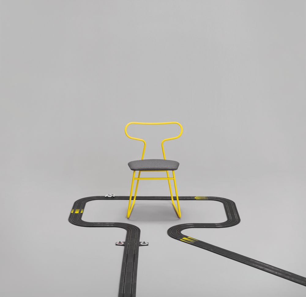 Chaises - Loop - RODET-HOME