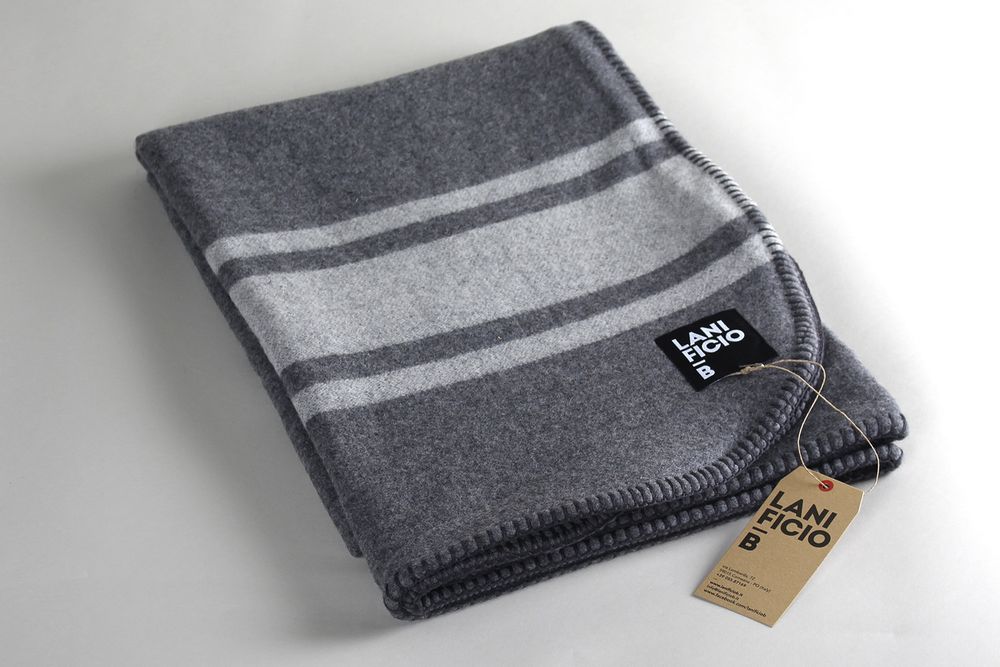 Plaids - plaid VICTORY - LANIFICIO B