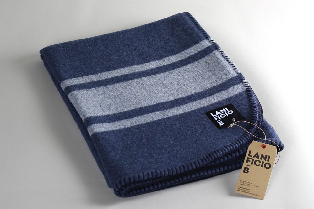 Plaids - plaid VICTORY - LANIFICIO B