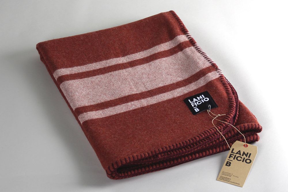 Plaids - plaid VICTORY - LANIFICIO B