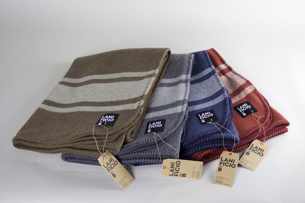 Plaids - plaid VICTORY - LANIFICIO B