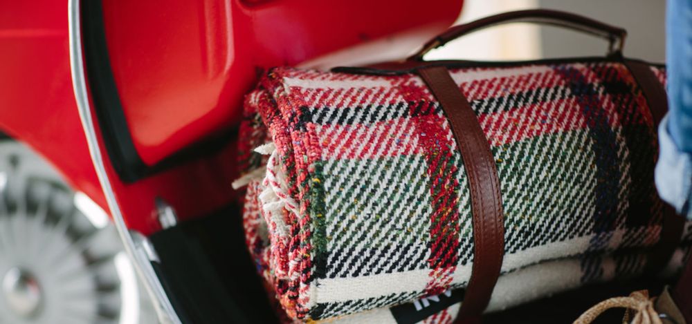 Throw blankets - ROYAL plaid - LANIFICIO B