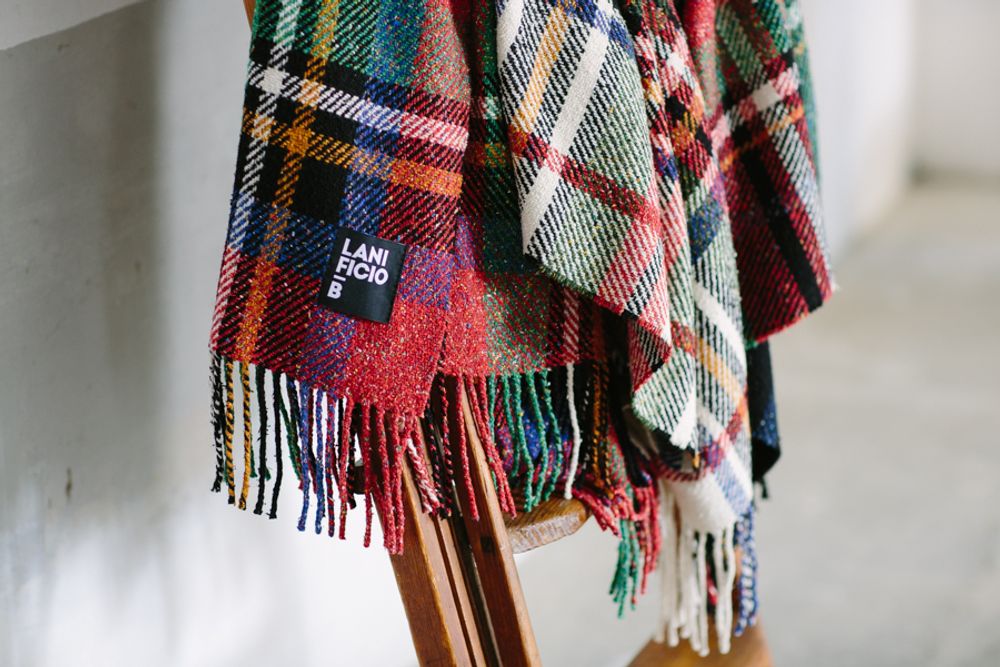 Throw blankets - ROYAL plaid - LANIFICIO B