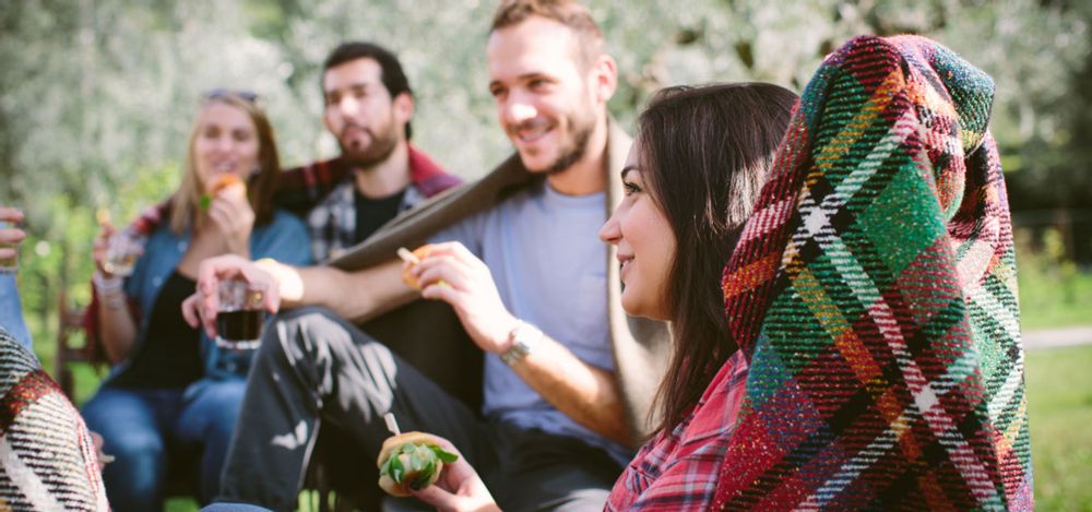 Throw blankets - ROYAL plaid - LANIFICIO B