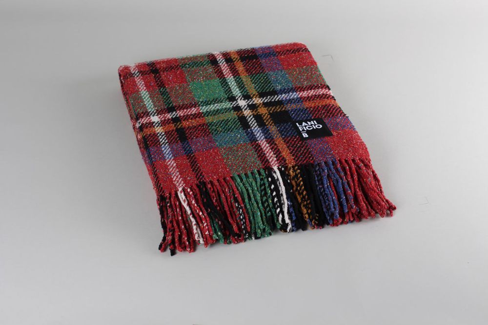 Throw blankets - ROYAL plaid - LANIFICIO B
