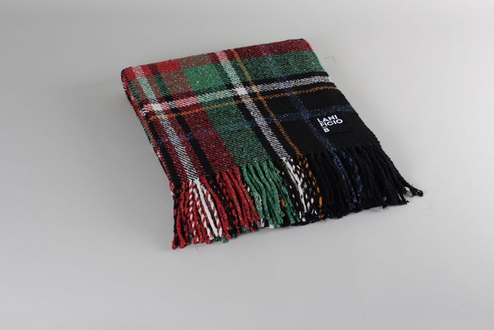 Throw blankets - ROYAL plaid - LANIFICIO B