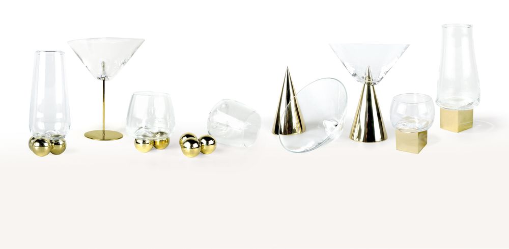 Objets design - Verres GRAVITY - VANESSA MITRANI