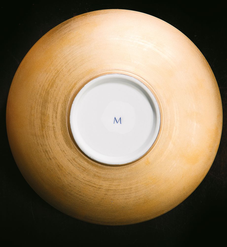 Assiettes de réception - Collection M - MANUFACTURE DE MONACO