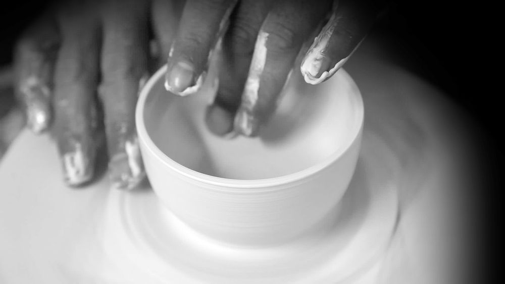 Assiettes de réception - Collection M - MANUFACTURE DE MONACO