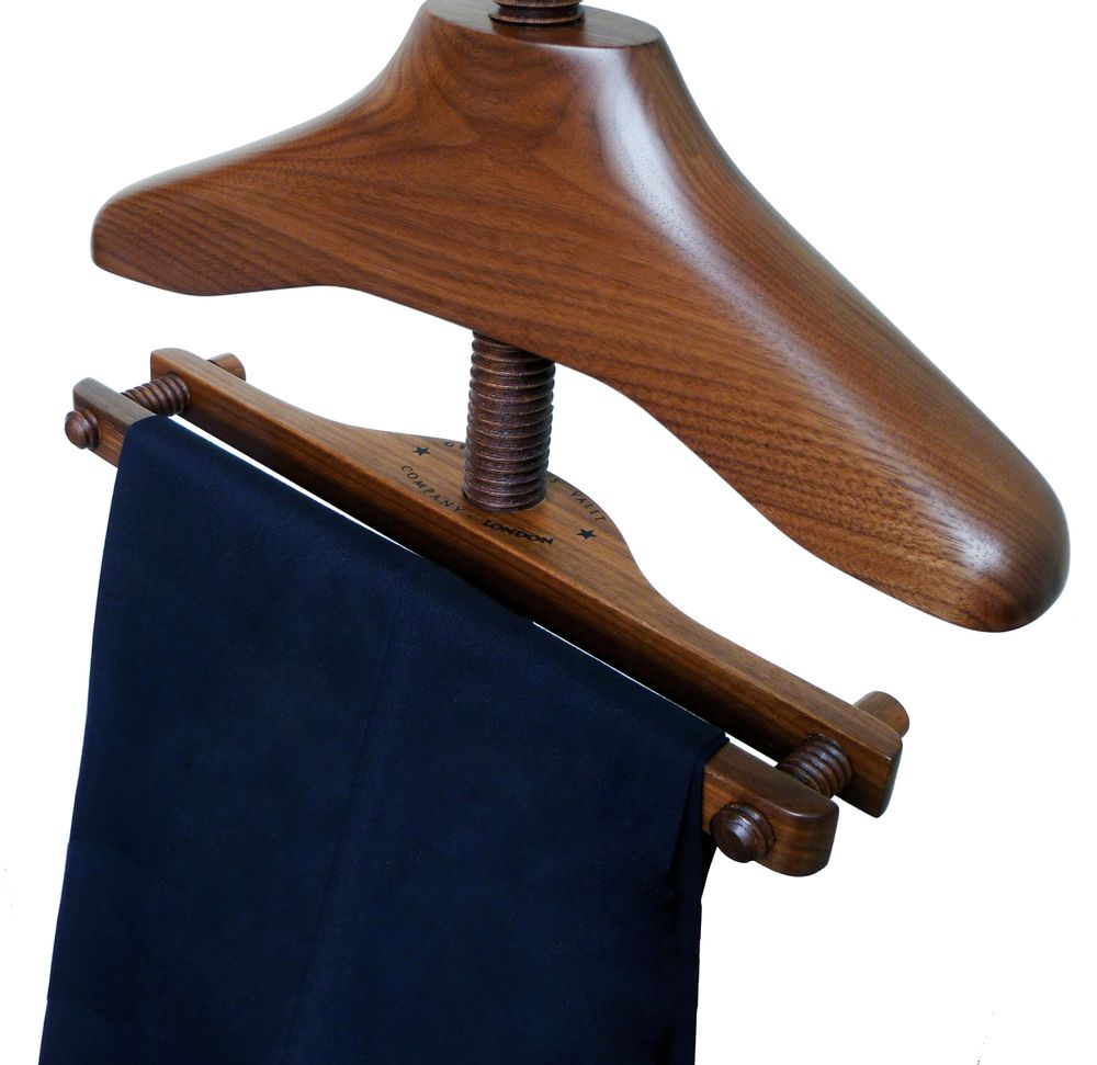 Walk-in closets - Standard Valet - GENTLEMAN'S VALET COMPANY