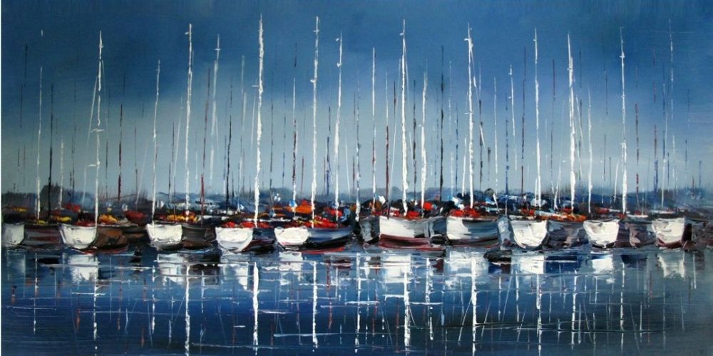 Tableaux - Tableau Peinture Original - ARTHO CREATION