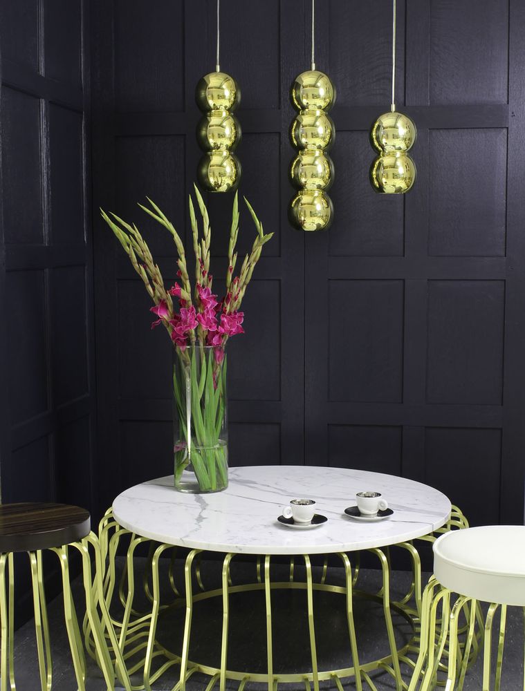 Tables basses - Collection de table Rococo - MARTIN HUXFORD STUDIO