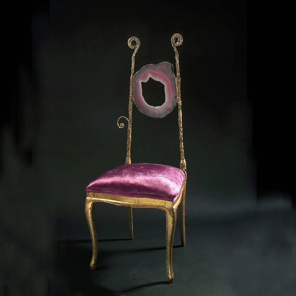 Beds - Bed “Lady Agatha” - ENRICAGIOVINE ART MAISON