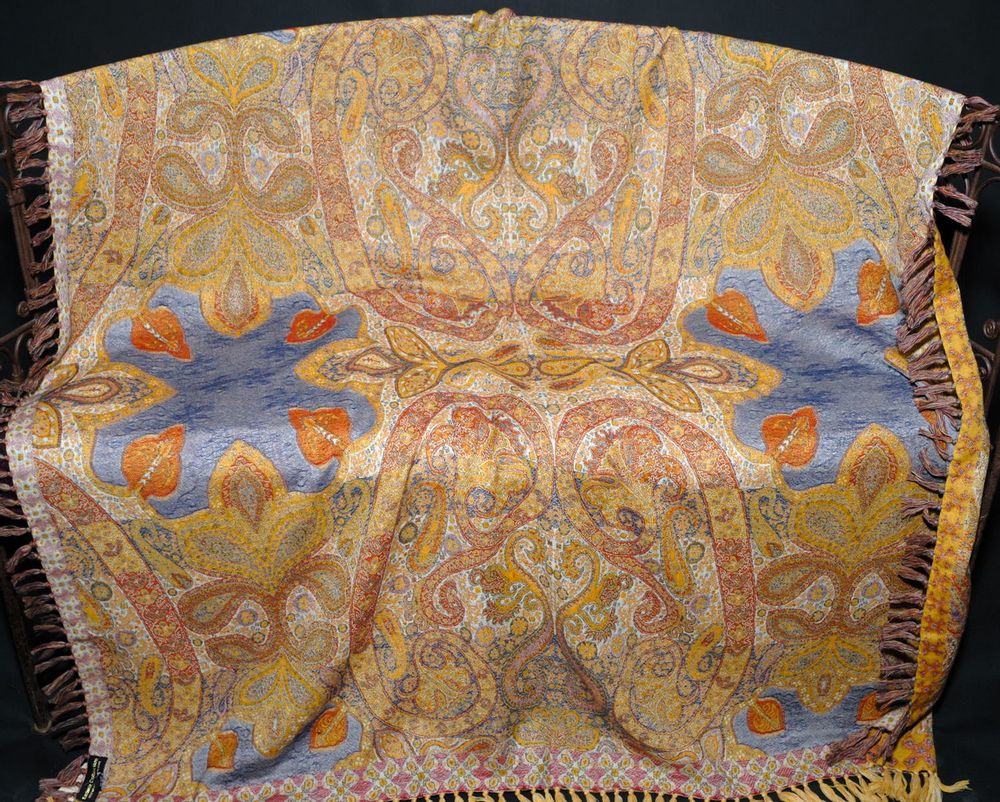 Throw blankets - VARANASI SQUARE - ASIATICA FRANCE