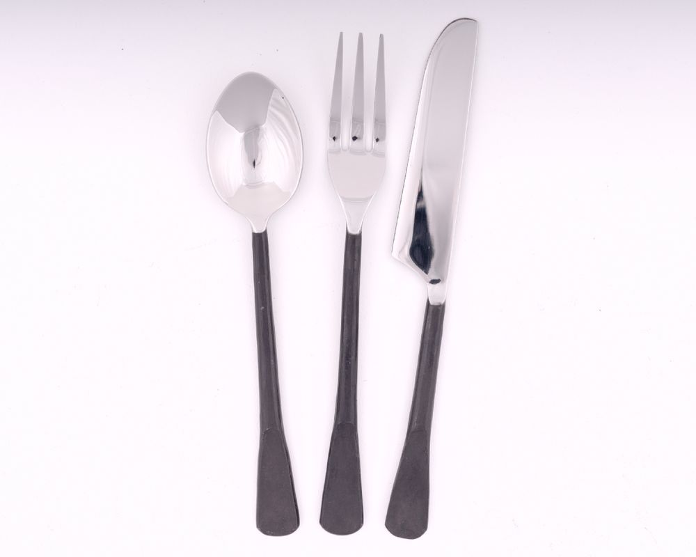 Kitchen utensils - HAND-FORGED STAINLESS STEEL CUTLERY - ASIATICA FRANCE