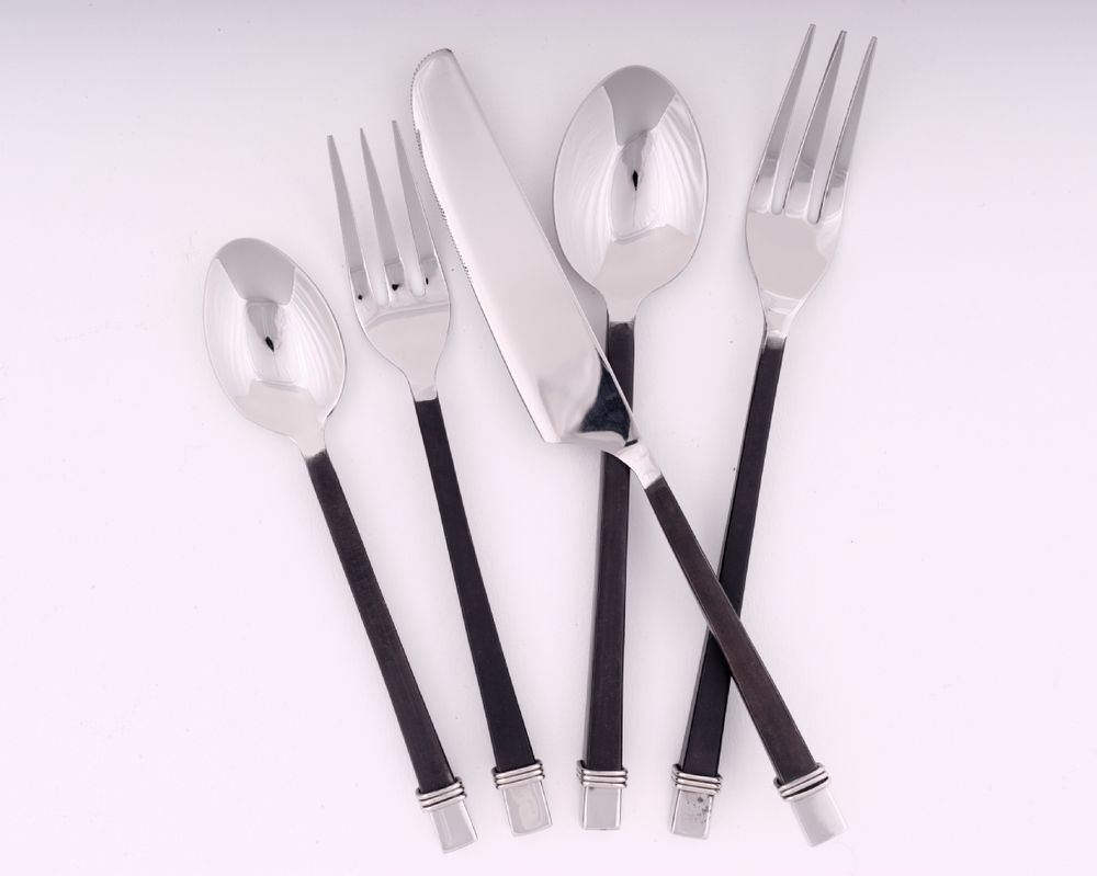 Kitchen utensils - HAND-FORGED STAINLESS STEEL CUTLERY - ASIATICA FRANCE