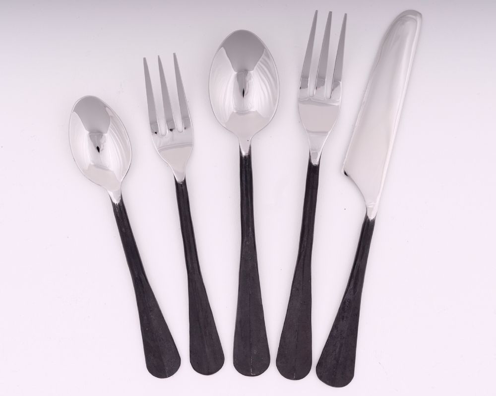 Kitchen utensils - HAND-FORGED STAINLESS STEEL CUTLERY - ASIATICA FRANCE