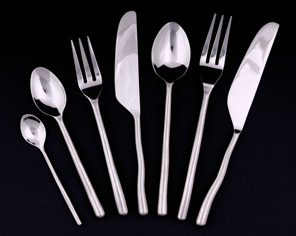 Kitchen utensils - HAND-FORGED STAINLESS STEEL CUTLERY - ASIATICA FRANCE