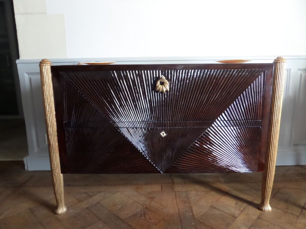 Commodes - Ligne de Mobiliers et Hommage aux Arts-décoratifs  - BORIS JOFFO CREATIONS & DESIGN