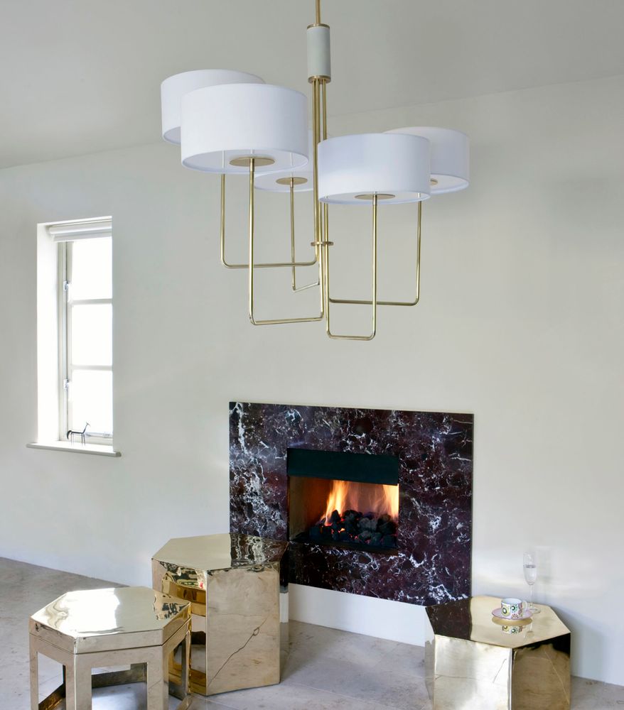 Hotel bedrooms - T59 Chandelier Quintet - MARTIN HUXFORD STUDIO
