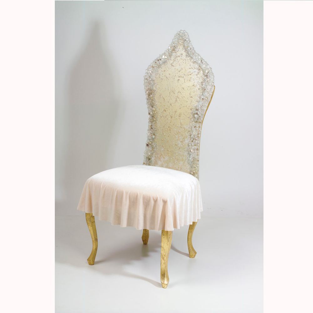 Beds - Bed “Lady Agatha” - ENRICAGIOVINE ART MAISON