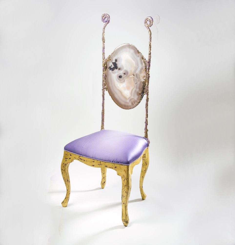 Beds - Bed “Lady Agatha” - ENRICAGIOVINE ART MAISON