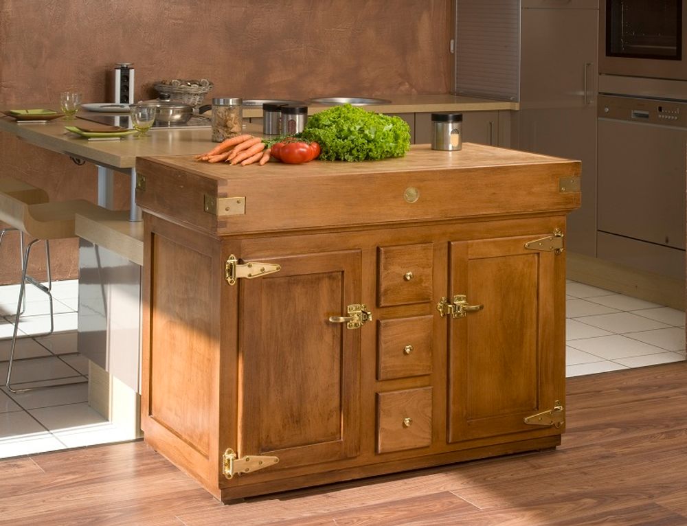Kitchens furniture - Billot glacière - CHABRET